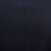 Blazer cintr&eacute; manches longues doubl&eacute; bleu marine homme