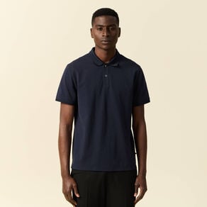 polo manches courtes bleu marine homme Polo manches courtes bleu marine homme