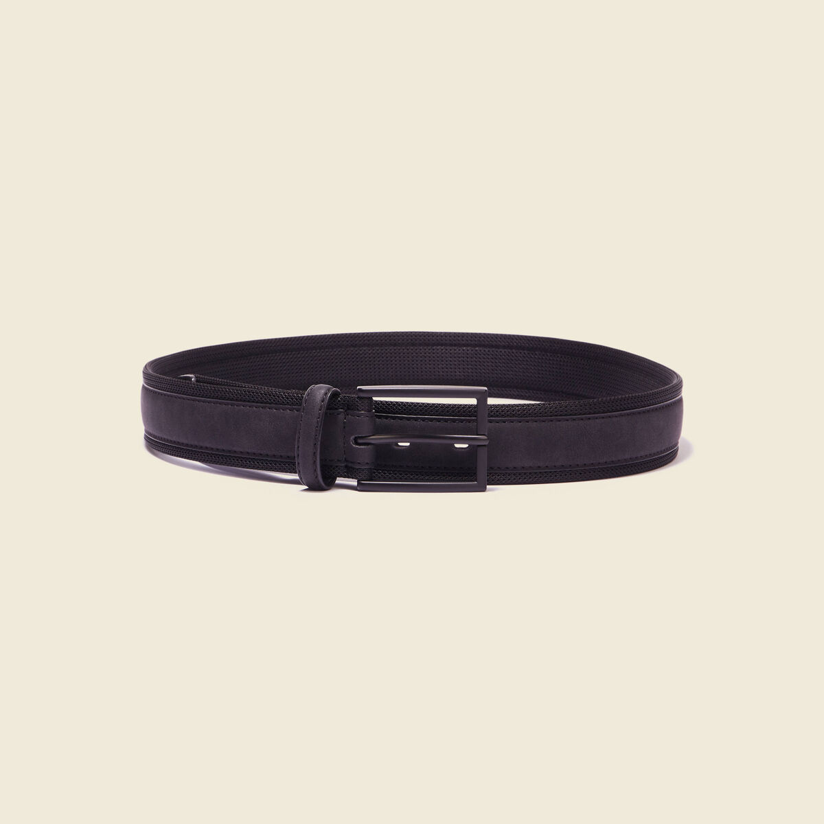 Ceinture noir homme