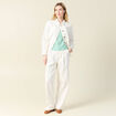 T-shirt manches courtes vert turquoise femme