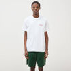 T-shirt en coton blanc homme