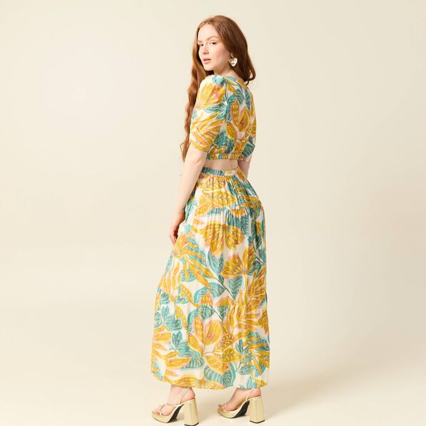 robe longue evasee blanc femme Robe longue évasée blanc femme