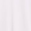 T-shirt ajust&eacute; col v manches courtes blanc homme