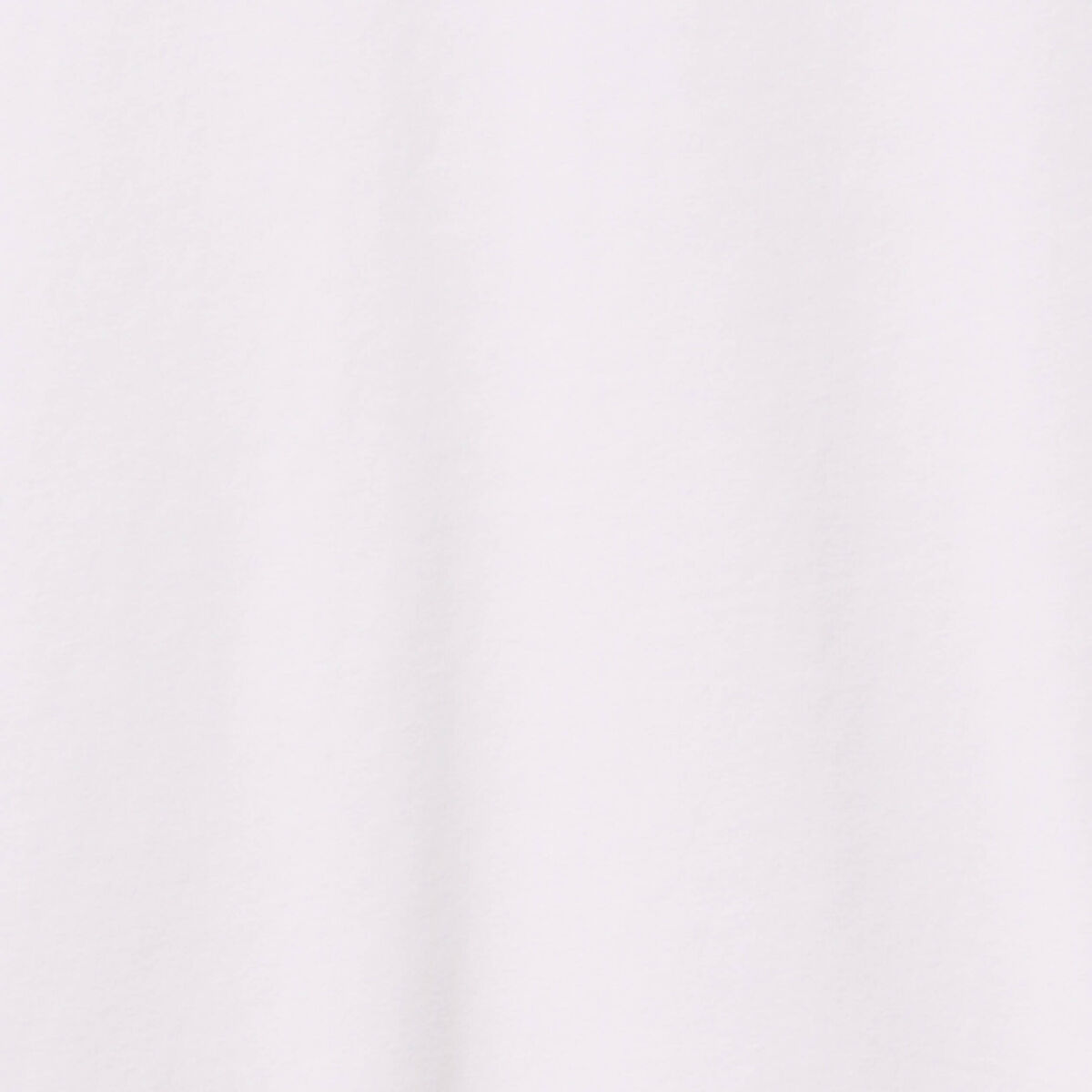 T-shirt ajust&eacute; col v manches courtes blanc homme