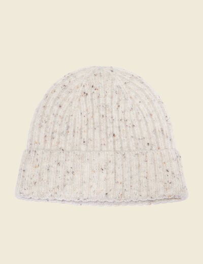 Bonnet ecru homme