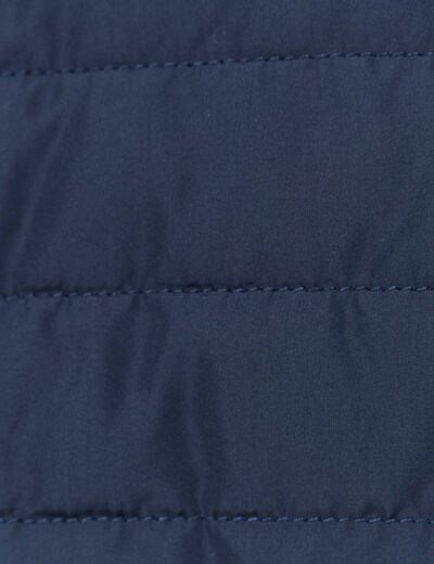 Doudoune éco-responsable bleu marine femme