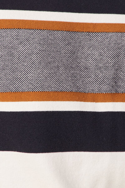 Pull éco-responsable ecru homme