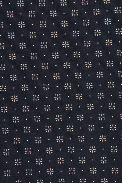 Polo éco-responsable bleu marine homme