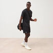 Short doubl&eacute; noir homme