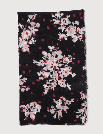 Plaid noir femme