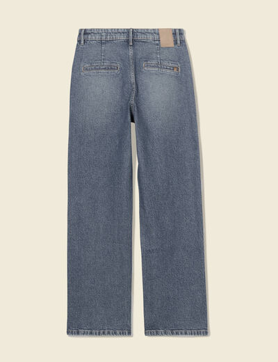 Jeans boyfriend denim dirty femme