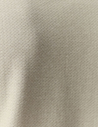 Polo manches courtes gris homme