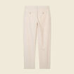 Pantalon chino droit beige homme