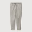 Pantalon chino jogger vert kaki homme