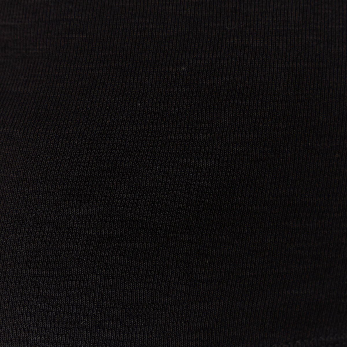 T-shirt manches courtes noir femme