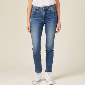 jeans slim eco responsable denim stone femme Jeans slim éco-responsable denim stone femme