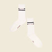 Chaussettes ecru homme