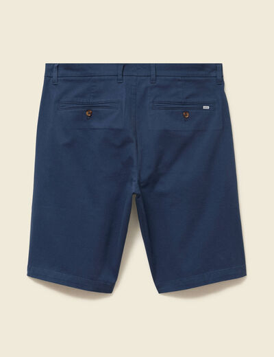 Short bleu fonc&eacute; homme
