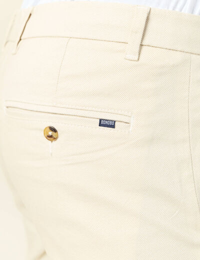 Pantalon slim Instinct chino gris homme