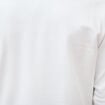 Polo droit manches longues blanc homme