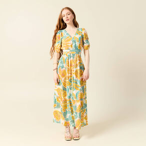 robe longue evasee blanc femme Robe longue évasée blanc femme