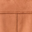 Veste manches longues doubl&eacute;e camel femme
