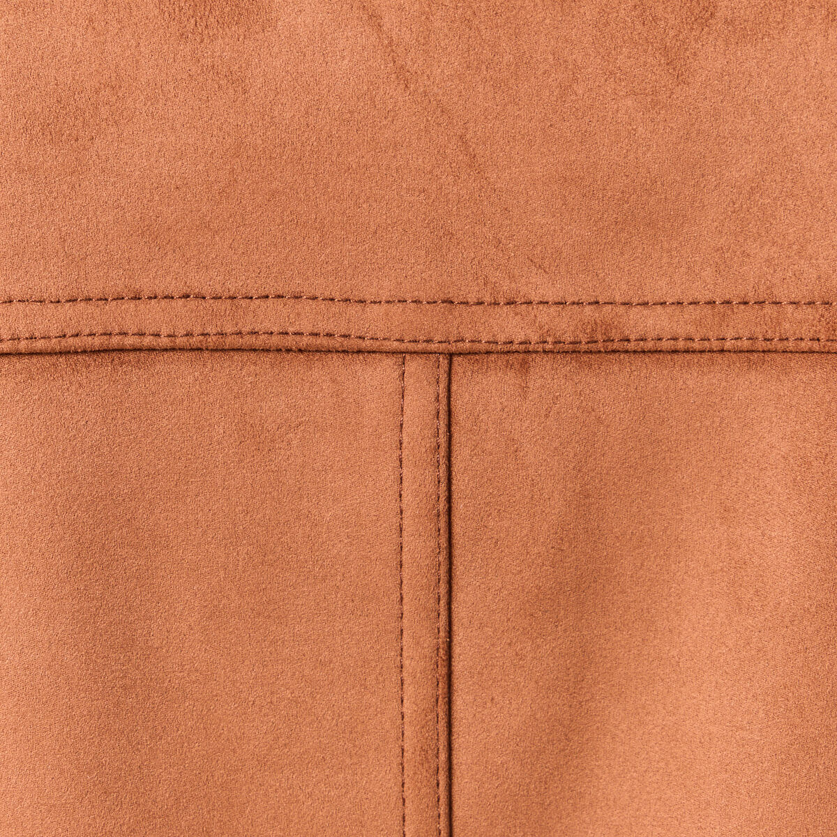Veste manches longues doubl&eacute;e camel femme
