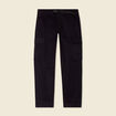 Pantalon cargo poches côtés noir homme