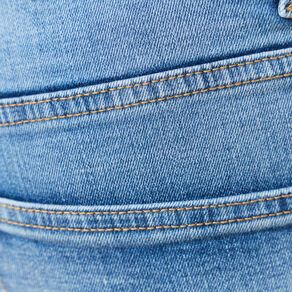 Jeans skinny tapered denim used homme