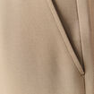 Pantalon slim cigarette taupe homme