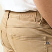Jeans straight homme camel homme