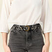 Ceinture noir femme