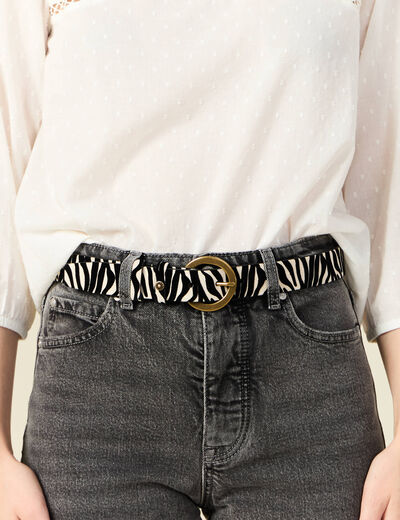 Ceinture noir femme