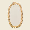 Collier couleur or femme