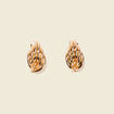 Boucles d'oreilles clous couleur or femme