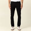 Jeans slim longueur 30 denim noir homme