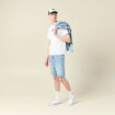 T-shirt manches courtes cintré blanc homme