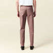 Pantalon chino slim vieux rose homme