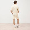 Bermuda ecru homme