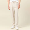 Pantalon chino straight beige homme