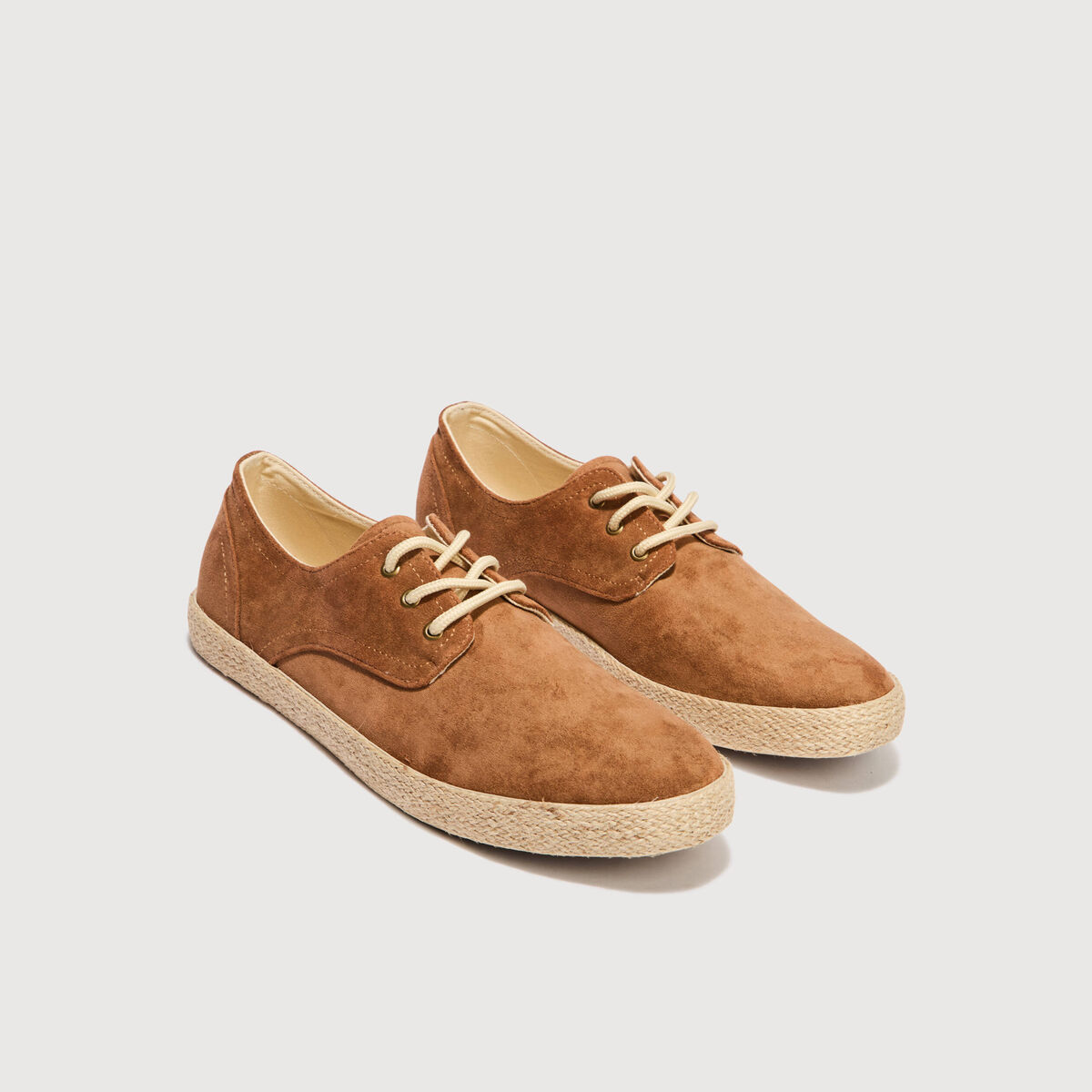 Espadrilles marron homme