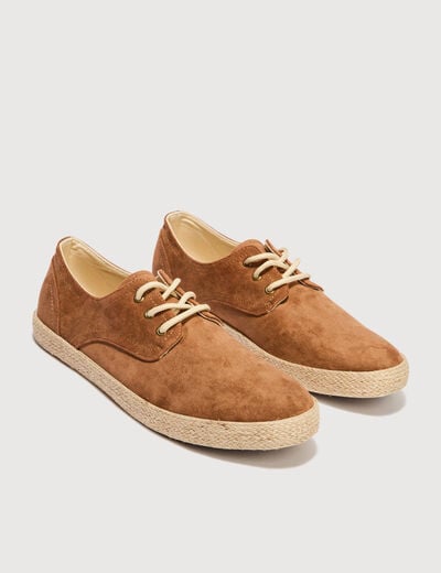 Espadrilles marron homme