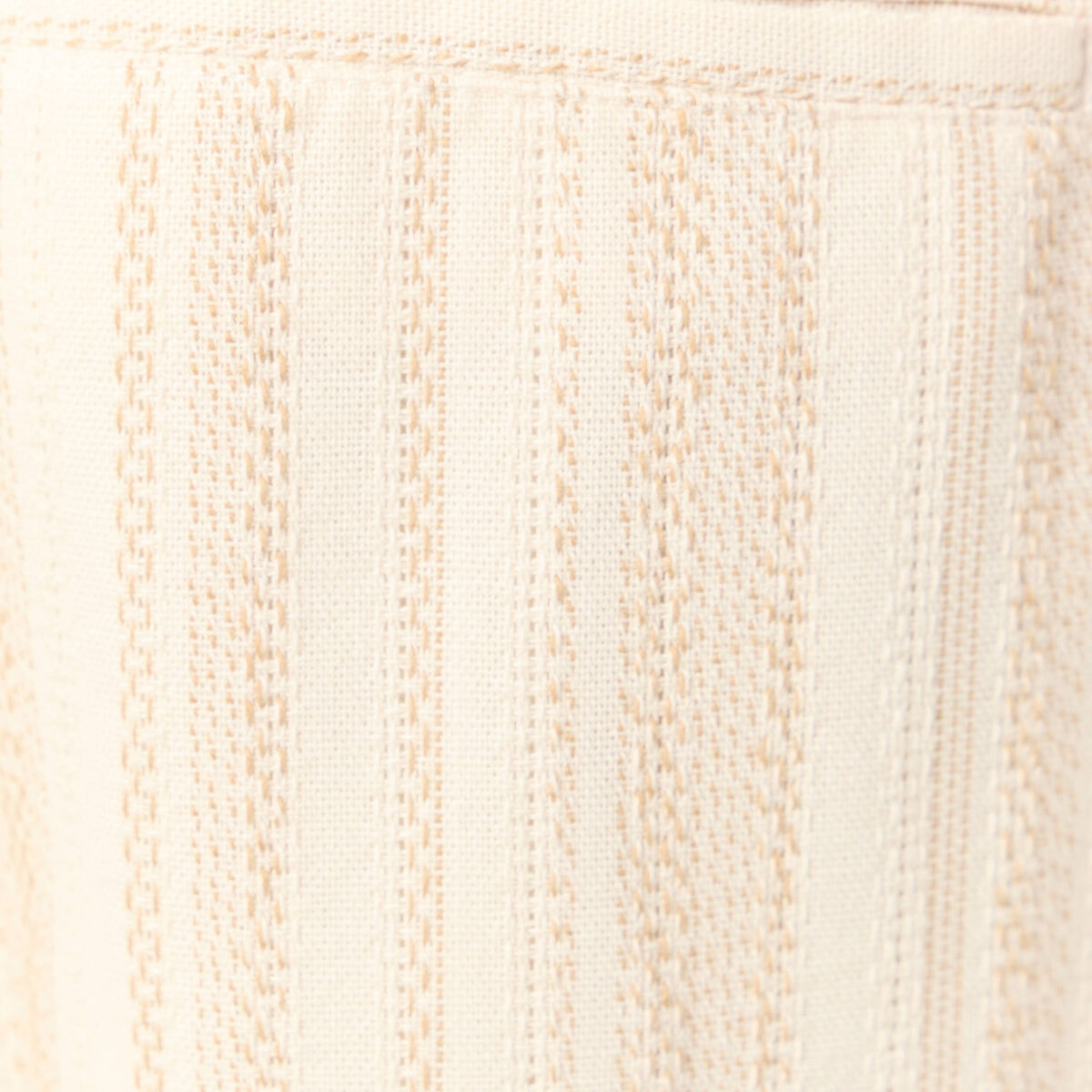 Short droit en tricot ecru homme