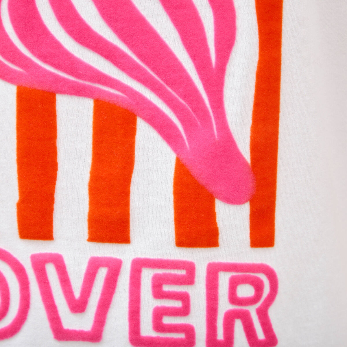 T-shirt en coton manches courtes blanc femme