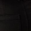 Jeans large taille haute denim noir femme