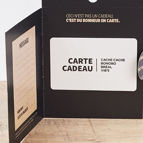 Carte cadeau