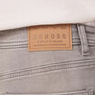 Bermuda éco-responsable denim gris homme