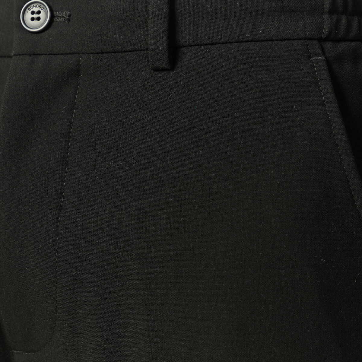 Pantalon noir homme