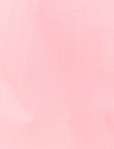 T-shirt manches courtes rose femme
