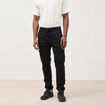 Pantalon battle bas resserr&eacute; noir homme